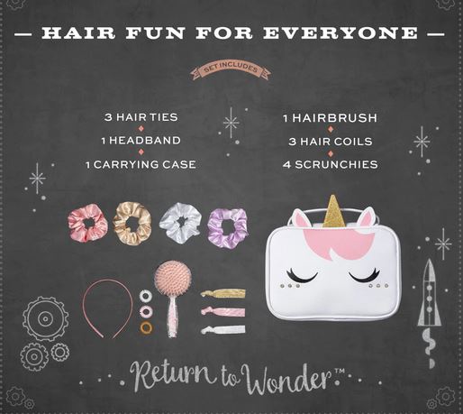 F.a.o Girls Gift Set Good Hair Day With 12 Accessories
