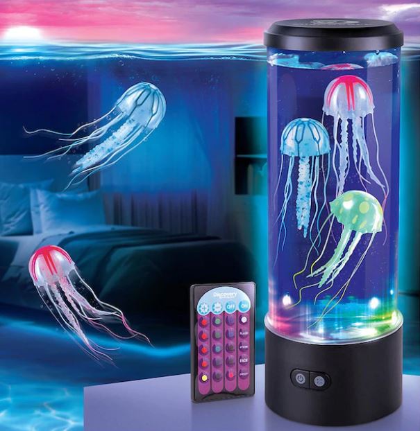 Discovery Mindblown Jellyfish Aquarium Light