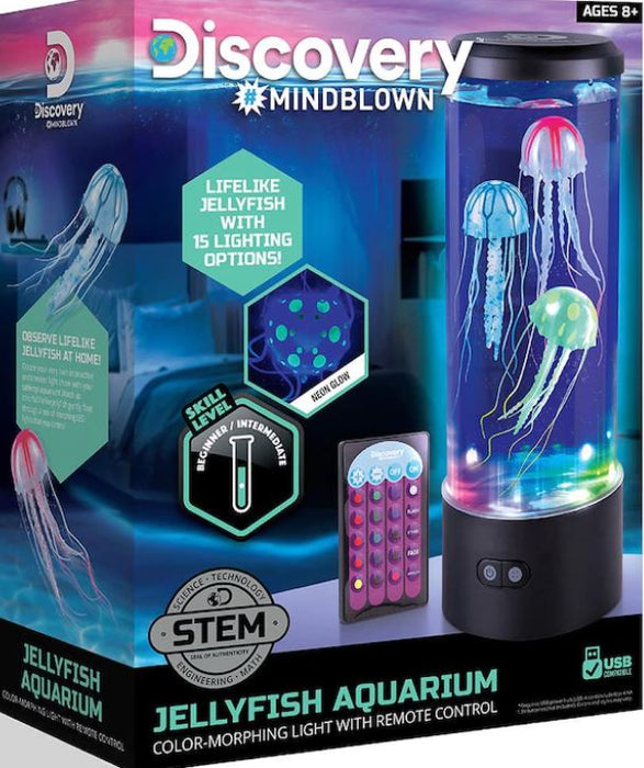 Discovery Mindblown Jellyfish Aquarium Light