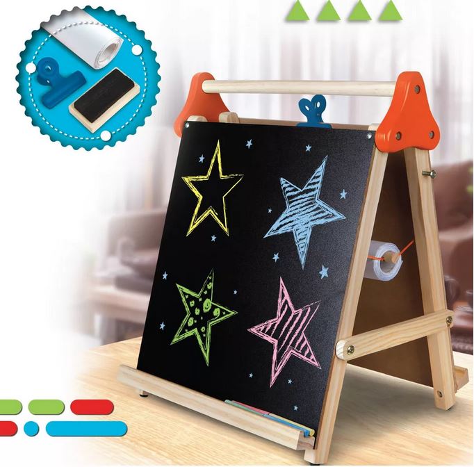 Discovery Art Tabletop Easel 3 In 1