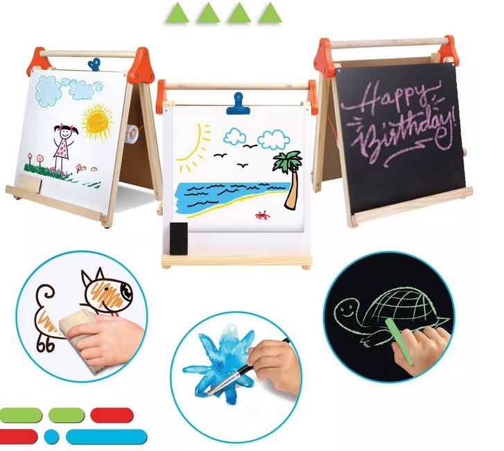 Discovery Art Tabletop Easel 3 In 1