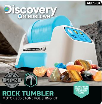 Discovery Mindblown Rock Tumbler Polishing Stone Usb Charged