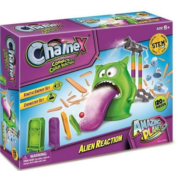 Chainex Alien Reaction — ToyWauchope