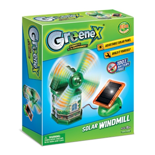 Greenex Solar Windmill Science Kit