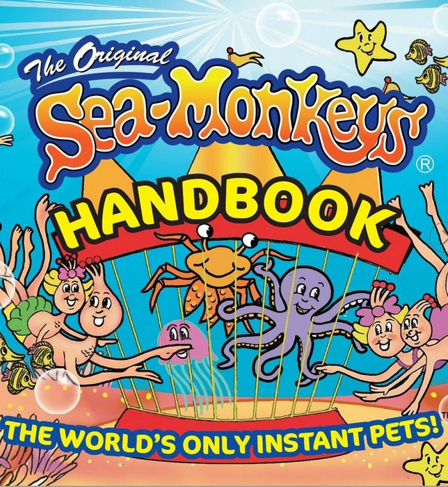 Sea Monkeys Ocean Volcano Original Ages:6+