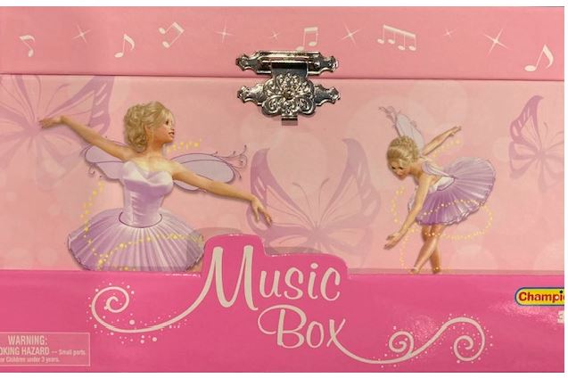 Music Box Ballerina Pink