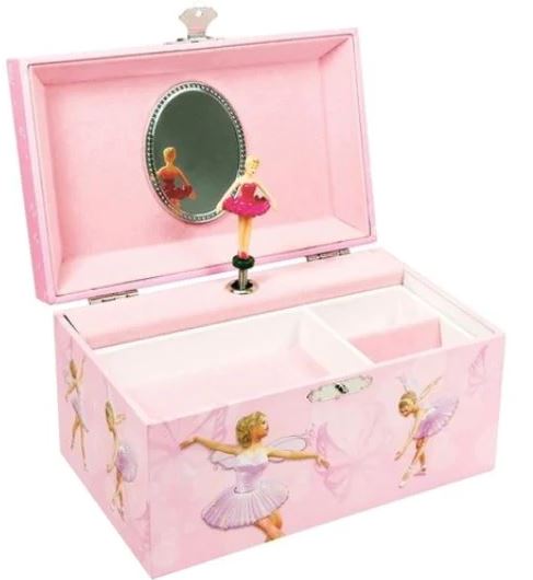 Music Box Ballerina Pink
