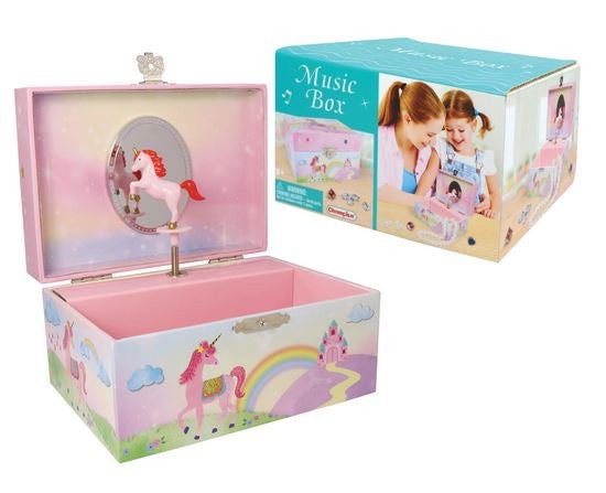 Musical Unicorn Jewellery Box