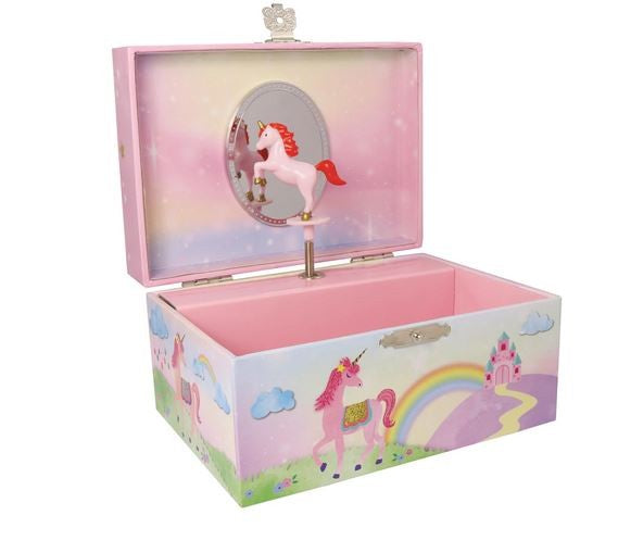 Musical Unicorn Jewellery Box