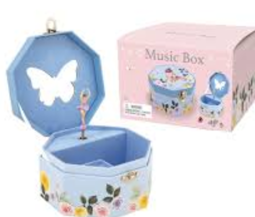 Music Box Hexagonal Ballerina