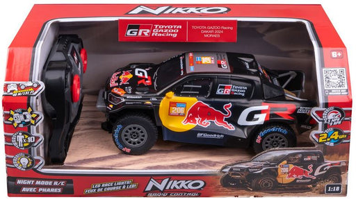 Nikko Rc Toyota Gazoo Racing Dakar 2024 Moraes 1.18 Sc 2.4ghz