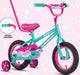 Colorado Stardust 12"(30cm) Girls Bmx Bike With Parent Handle