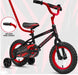 Colorado Hotshot 12"(30cm) Bmx Bike With Parent Push Handle