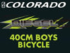 Colorado Diesel 16"(40cm) Bmx Bike