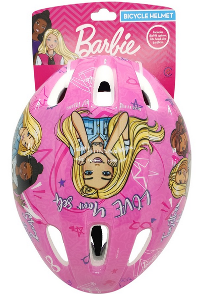 barbie bike and helmet Barbie Helmet — ToyWauchope
