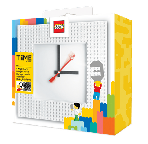 Lego Wall Clock