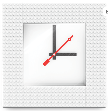 Lego Wall Clock