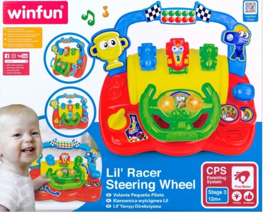 Winfun Lil Racer Steering Wheel