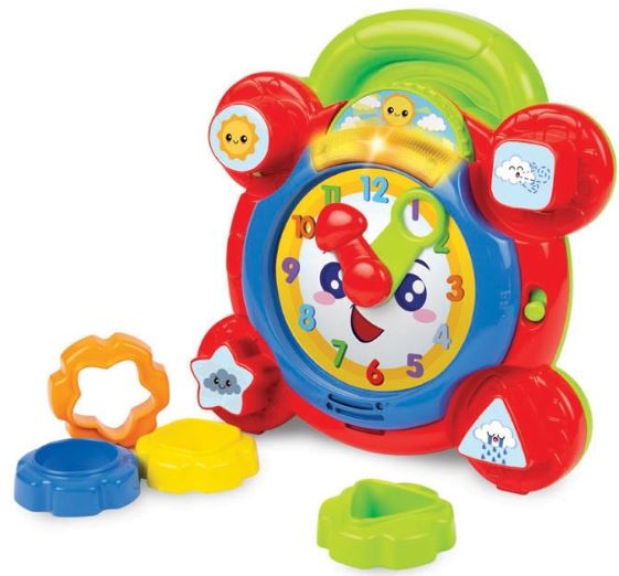 Winfun Time For Learning Clock