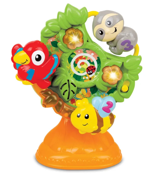 Winfun Jungle Friends Spinning Tree