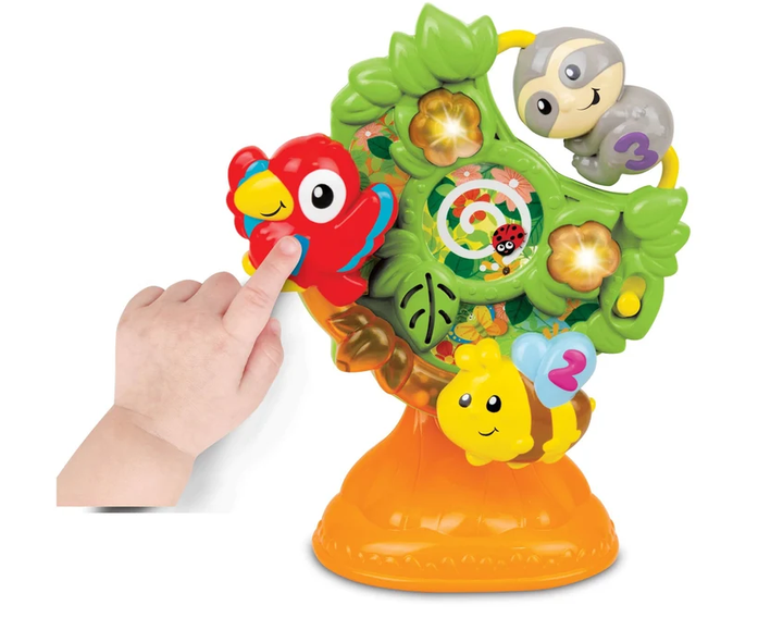 Winfun Jungle Friends Spinning Tree