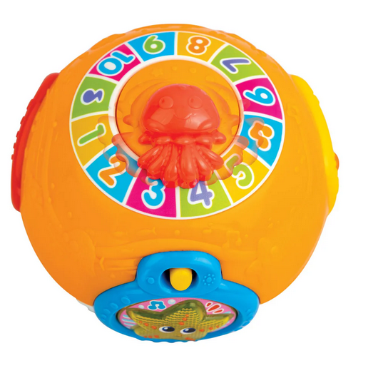 Winfun Roll N Learn Ocaen Interactive Ball