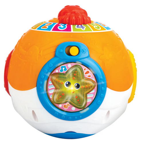Winfun Roll N Learn Ocaen Interactive Ball