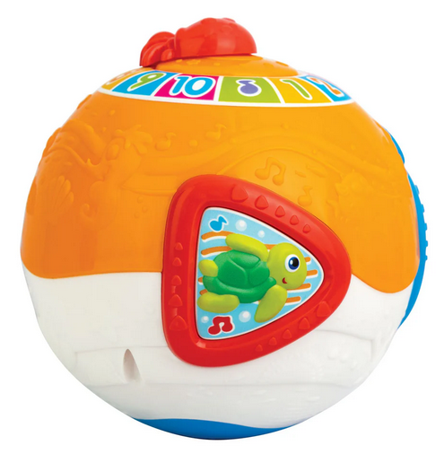 Winfun Roll N Learn Ocaen Interactive Ball