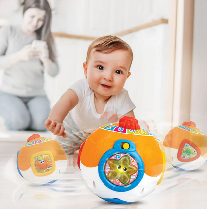 Winfun Roll N Learn Ocaen Interactive Ball