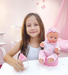 Bambolina 33cm Amore Doll Drinking With Potty And Bottle