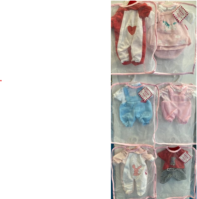 Bambolina Doll Outfit Fir Dolls 33cm-36cm Assorted Design