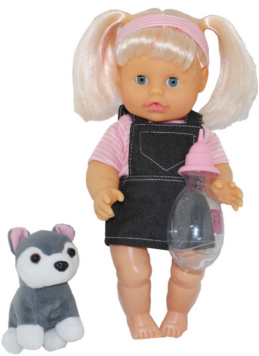 Bambolina Doll 36cm Nena Doll With Pet