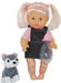 Bambolina Doll 36cm Nena Doll With Pet
