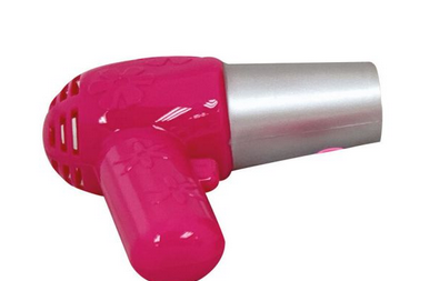 Bambolina Molly Styling Head With Hair Dryer - Brush + Hair Clips