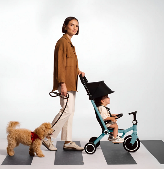 Smart Trike Wind - Blasck