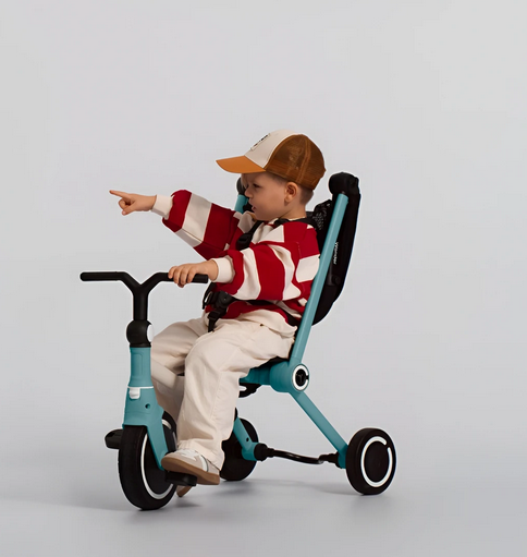 Smart Trike Wind - Blasck