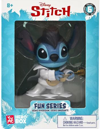 Disney Stitch Elvis Stitch Collectable Figurine