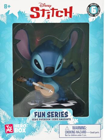 Disney Stitch Guitarist Stitch Collectable Figurine 