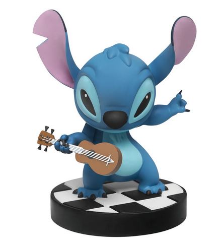 Disney Stitch Guitarist Stitch Collectable Figurine 