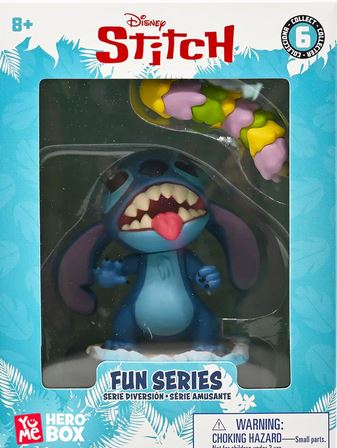 Disney Stitch Glutton Stitch Collectable Figurine