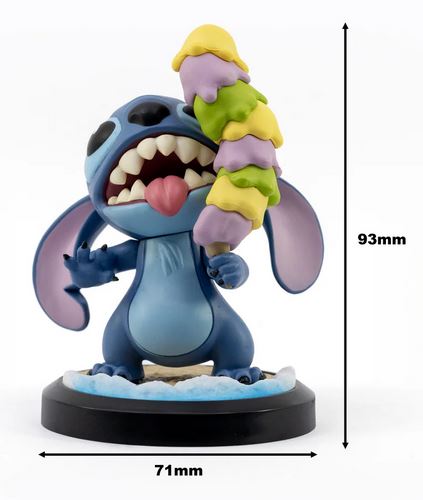 Disney Stitch Glutton Stitch Collectable Figurine