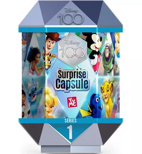 Yume Disney 100 Years Surprise Capsules Series 1 Assorted