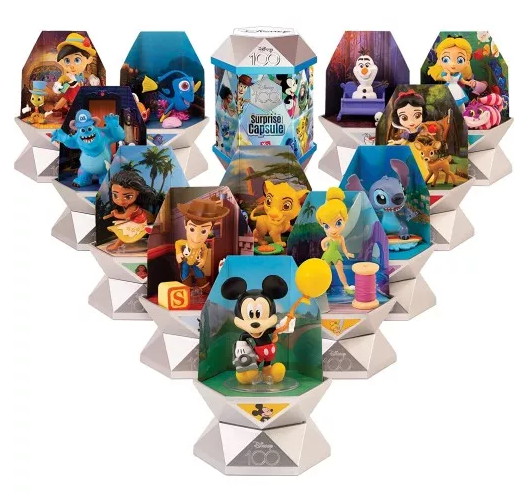 Yume Disney 100 Years Surprise Capsules Series 1 Assorted