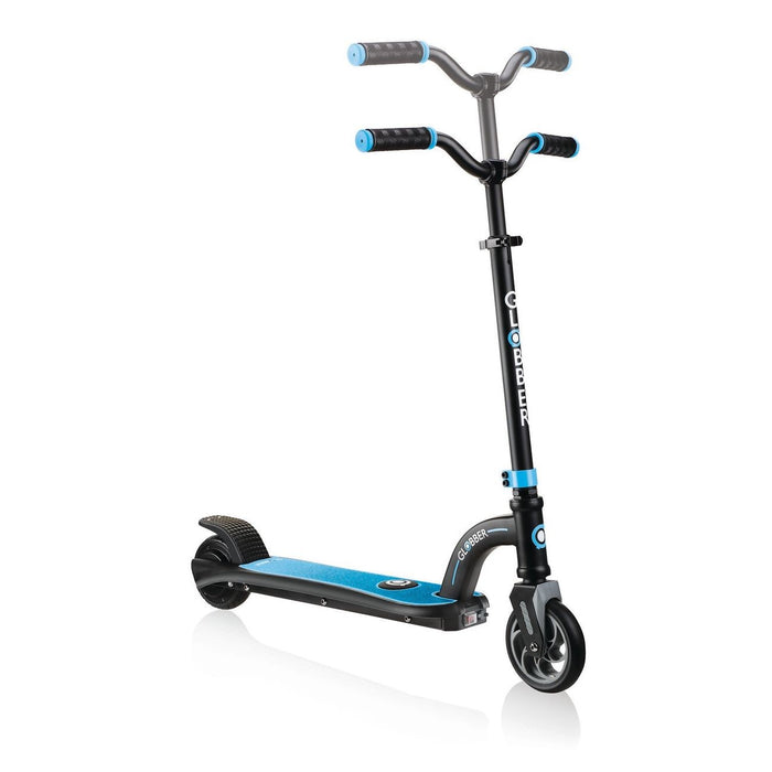 Globber One K 10 Electric Black/blue Scooter 8yrs+