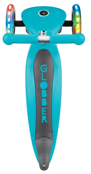 Globber Primo Foldable L/up Scooter Teal