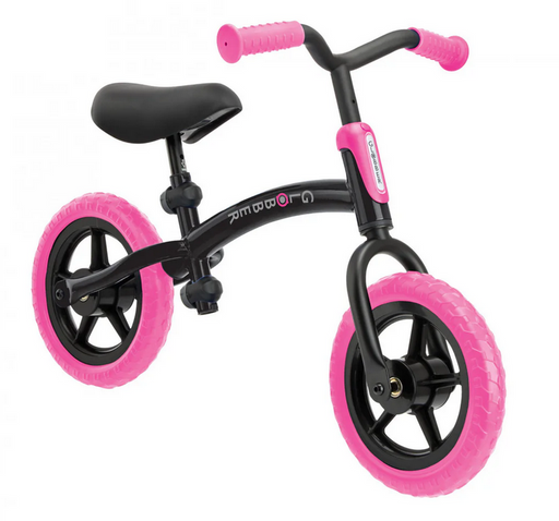 Globber Go Bike - Neon Pink