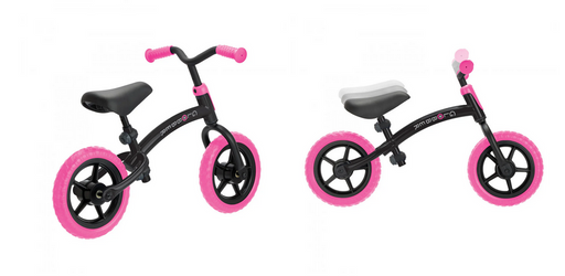 Globber Go Bike - Neon Pink