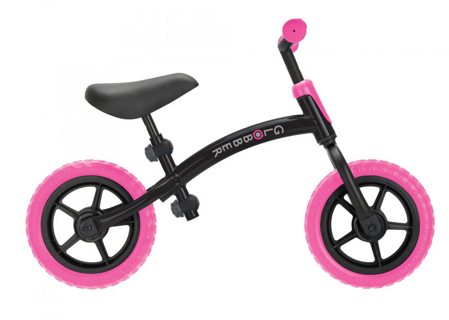 Globber Go Bike - Neon Pink