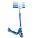Globber Flow 125 Scooter 2 Wheels With Lights -blue