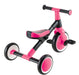 Globber Learning Trike Fuchsia Pink 2 In 1